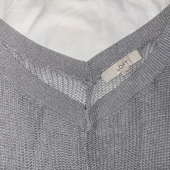 Silver blouse - Picture 2 of 5